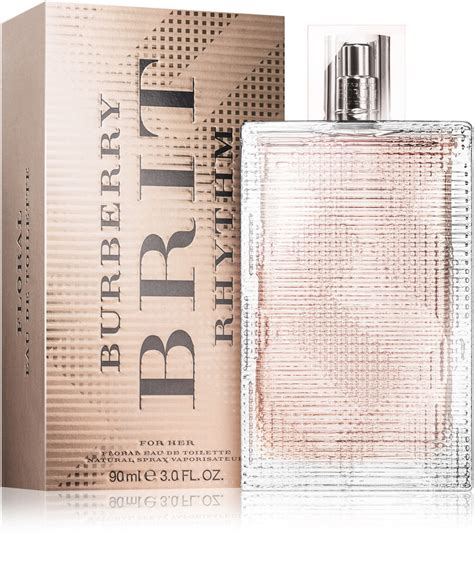 burberry brit rhythm floral edt 90ml|Burberry Brit floral fragrantica.